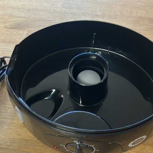 Chef’s counter food steamer plastic/black new without box - Picture 4 of 9